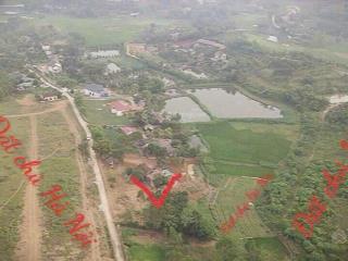 Đất nghỉ dưỡng tu vũ đường thông thoáng, gần chợ, tl317, nhà máy, vườn vua, cách cầu đồng quang 7km