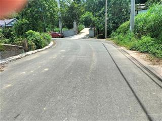 Mảnh đất nghỉ dưỡng minh quang 20m mặt đường nhựa  thuộc tuyến 2 đường tl, thế đất cao view thoáng