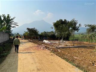 Đất full thổ cư cách tt hà nội 45km, đường thông, view núi thoáng mát gần nhiều resort nghỉ dưỡng