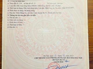 Đất cẩm lĩnh giá rẻ, mt 11m, cách trục chính 20m, khu dân cư gần nhà văn hóa thôn, chợ, trường học