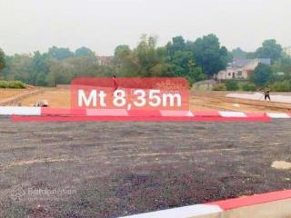 Rẻ nhất thị trường, lô đất 8,3m mặt tiền đường asphalt to, view cánh đồng, mất 3p ra tt trường, chợ