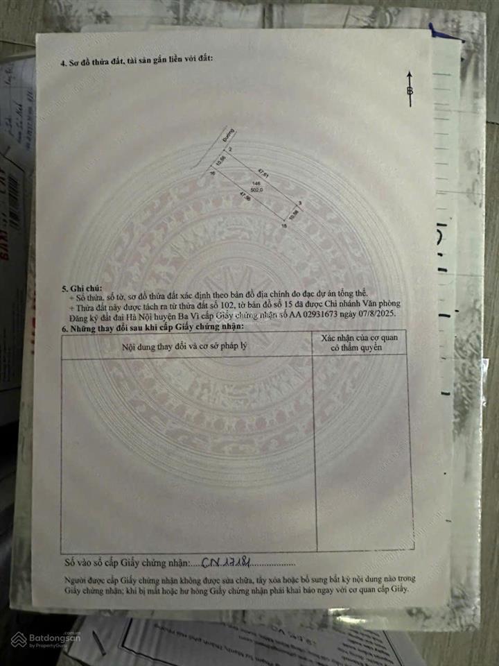 Đất ba trại vuông vắn đẹp, 10,56m mt, cách tl86 điểm bus 500m, cách chợ, ủy ban, trường học hơn 1km