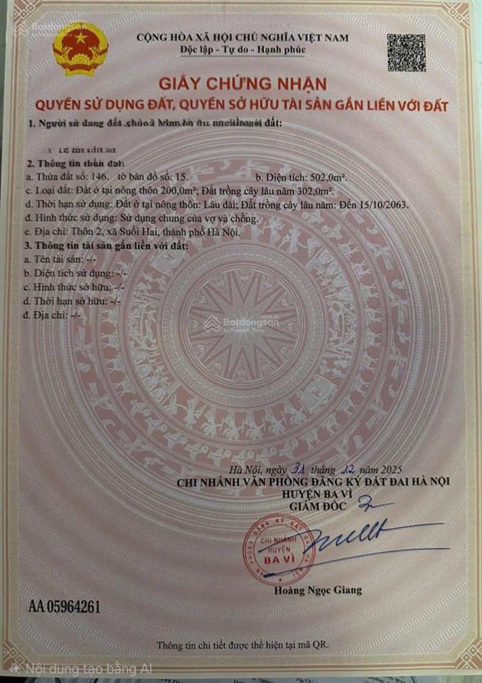 Đất ba trại vuông vắn đẹp, 10,56m mt, cách tl86 điểm bus 500m, cách chợ, ủy ban, trường học hơn 1km