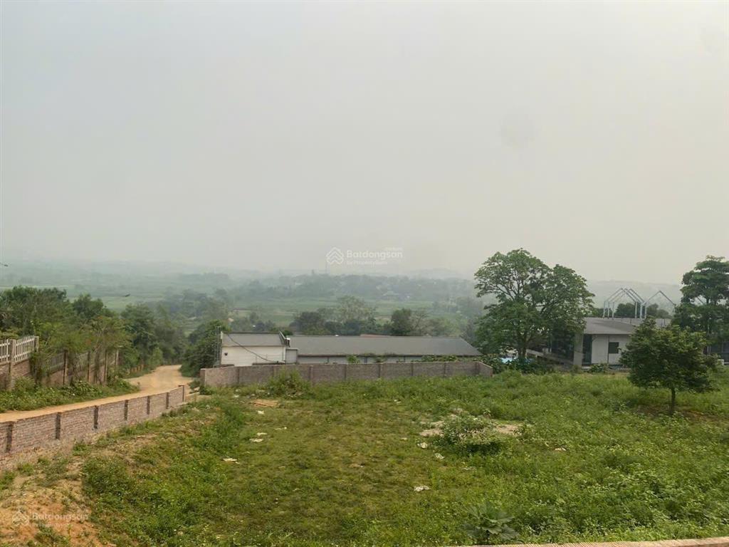 Đất yên bài giá mềm nhất khu vực, sổ vuông vắn, thế đất cao ráo, view thoáng, không khí trong lành