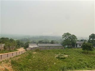 Đất yên bài giá mềm nhất khu vực, sổ vuông vắn, thế đất cao ráo, view thoáng, không khí trong lành