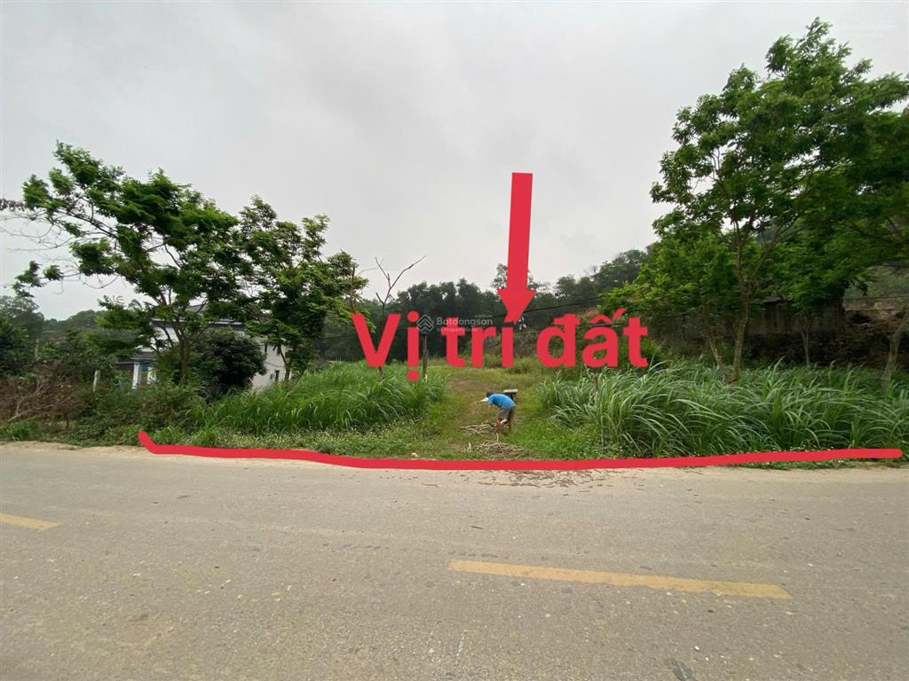 Đất mặt đường nhựa tl88, dân cư đông, gần nhiều tiện ích, phù hợp kinh doanh, xây biệt phủ