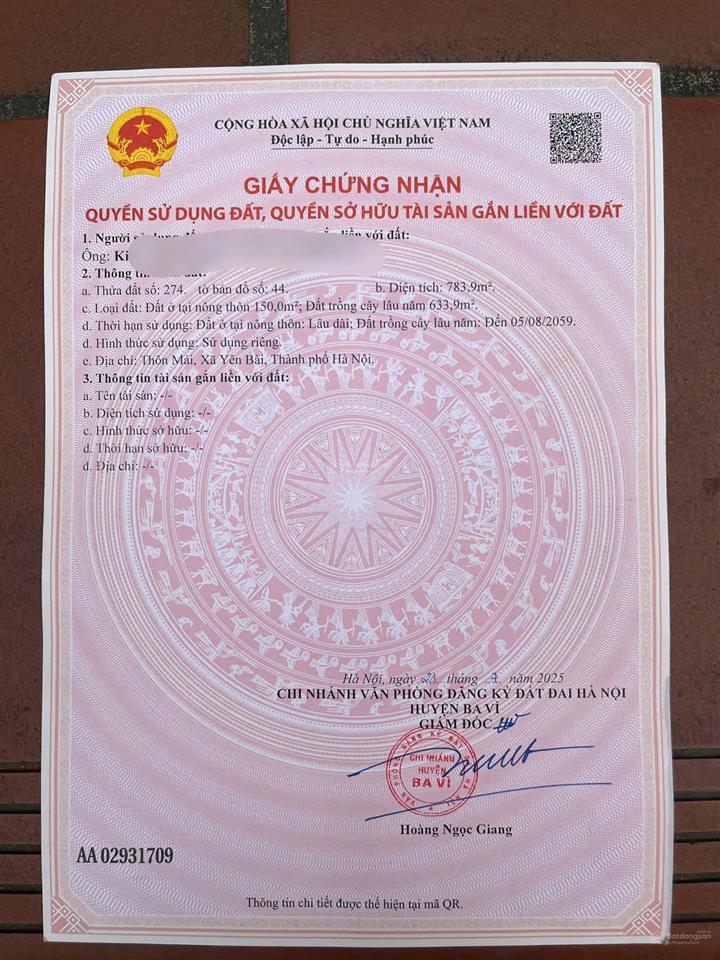 Lô góc 2 mặt đường ở yên bài, view núi cánh đồng thoáng, xung quanh nhiều villa homestay nghỉ dưỡng