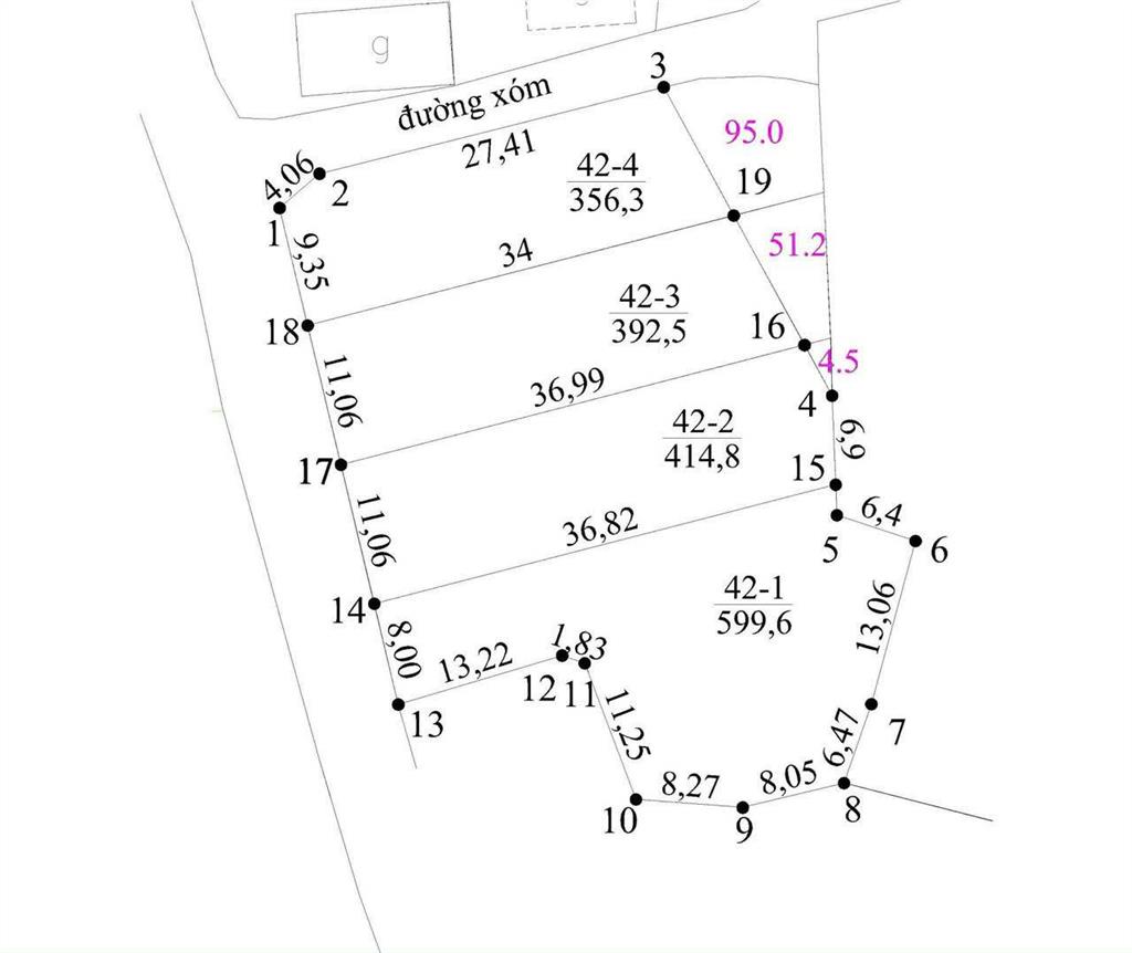 Đất 2 mặt tiền đường liên thôn, cách đường nhựa 100m, gần nhiều tiện ích, view núi ba vìgần hồ lớn