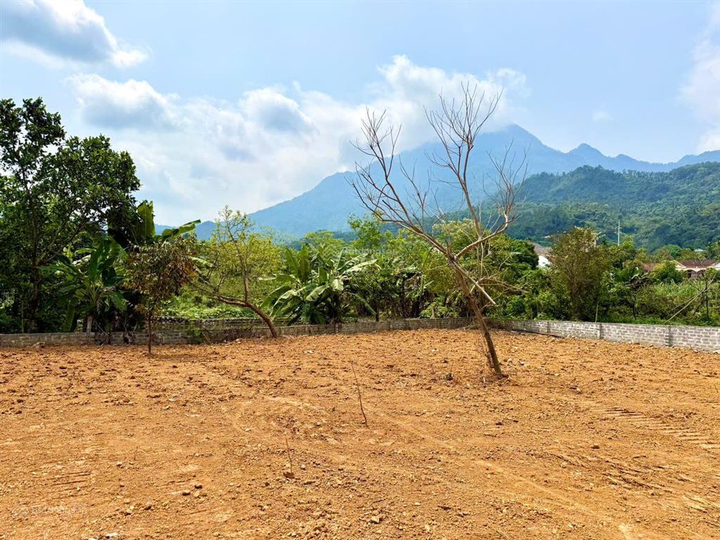 Đất nghỉ dưỡng kdl đồi gió, mt 25m đường thông ô tô tránh, mặt hướng đồng, view ao, núi tản viên