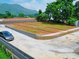 Đất thanh thủy 2 mặt tiền, đường rộng 6m, có vỉa hè, thoát nước, cách đường hcm 400m, view núi đồi
