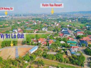Lô đất rẻ nhất đồng trung, cách trục chính kd 100m, cầu đồng quang 4km, trường c3 và vườn vua 1,5km