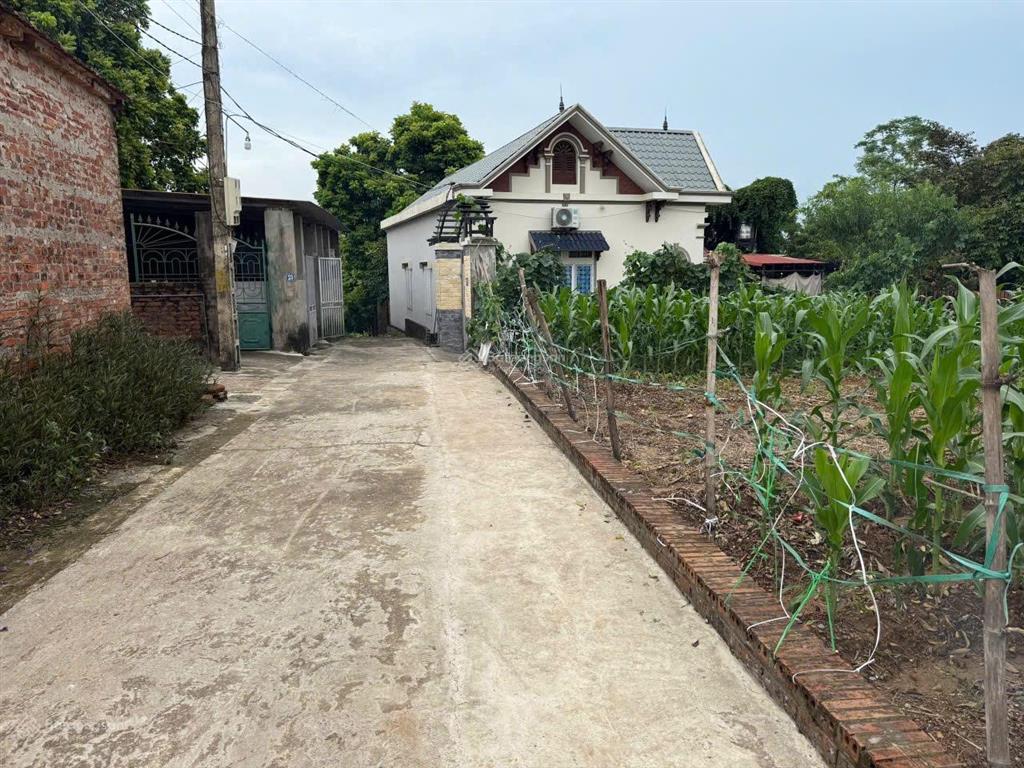 Hàng mới đất đẹp cam thượng, mt = 6m, khu dân cư đông, gần thị xã sơn tây, dịch vụ tiện ích đầy đủ