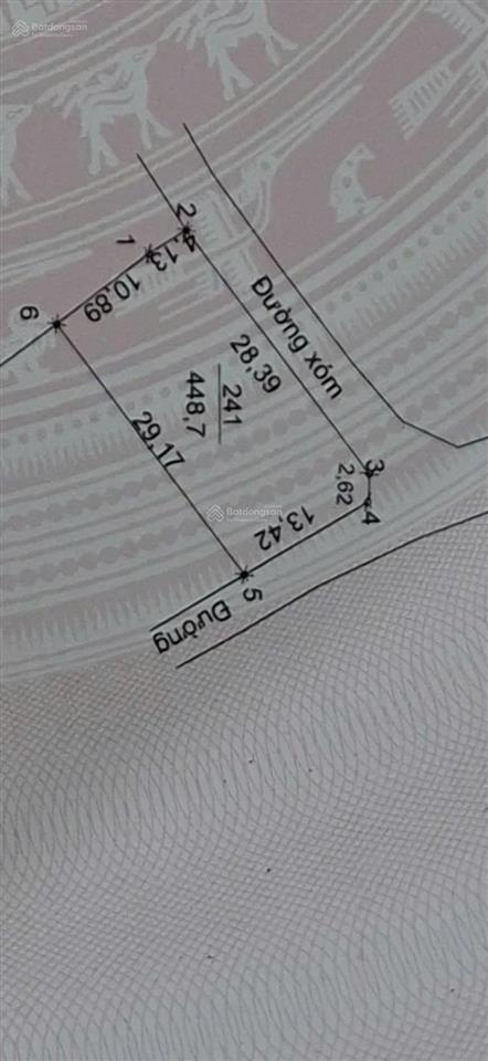 Lô góc 2 mặt đường thuộc tuyến 2 tl, cách tl87 chỉ 200m, hơn 40m mt, sắp đổ asphalt, gần trường chợ