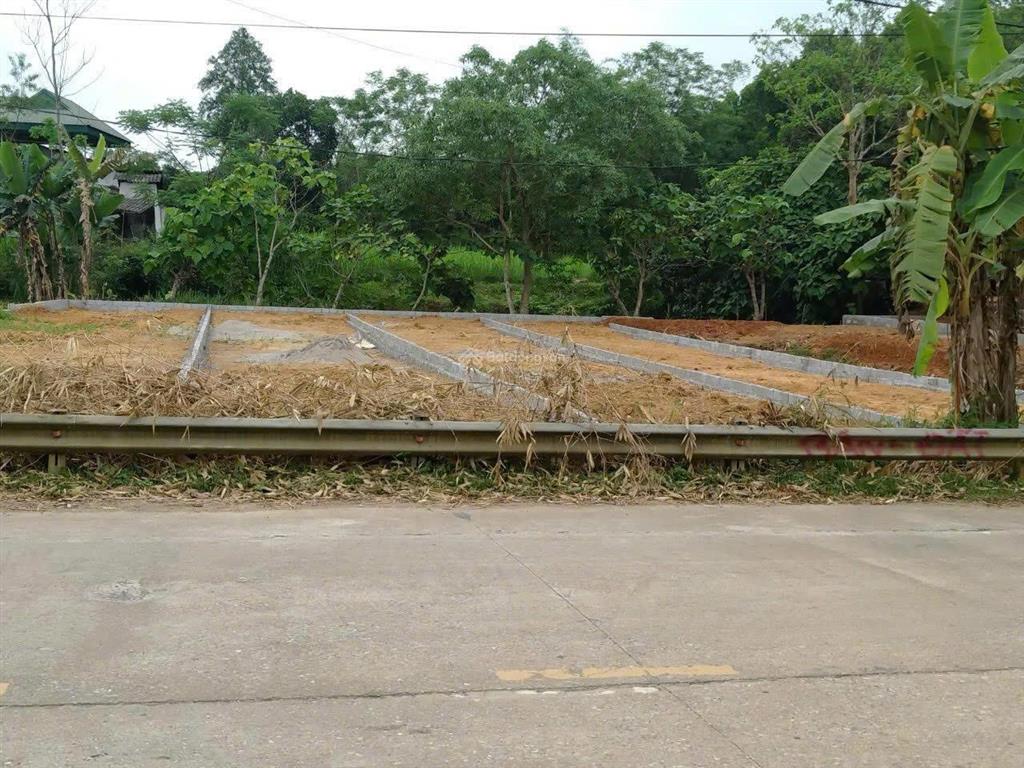 Đất đấu giámặt đường ql70b kinh doanh buôn bán sầm uất, gần chợ hương cần, ubtrường họcsiêu thị
