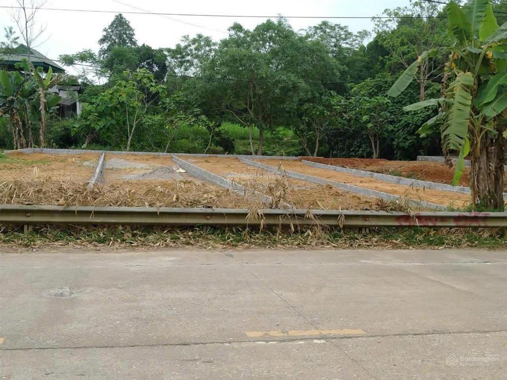 Đất đấu giámặt đường ql70b kinh doanh buôn bán sầm uất, gần chợ hương cần, ubtrường họcsiêu thị