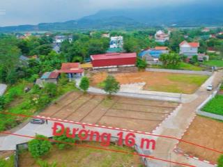 Đất sát quy hoạch đường nhựa 16m, cách trường c3 chỉ 1,2km, nhà máy may 800m, cầu đồng quang 2,5km