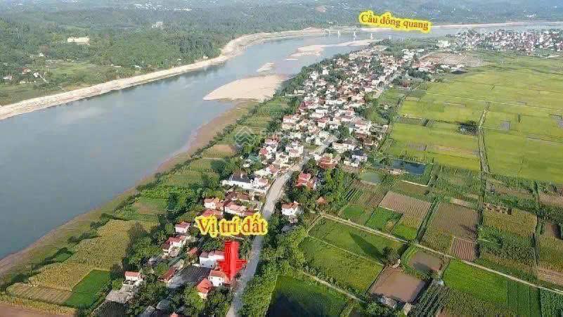 Đất băng 2 đường tỉnh lộcách tl317 chỉ 30m, view nhẹ sông đà, cách wyndham 5km, cầu đồng quang 2km