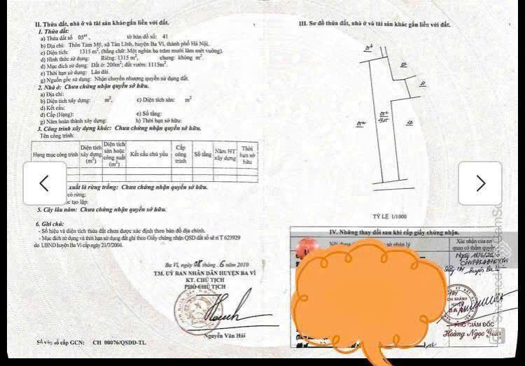 Đất tản lĩnh mặt đường nhựa thông thoáng 3 ô tô tránh, gần tl87, gần hồ lớn, view cánh đồng mát mẻ