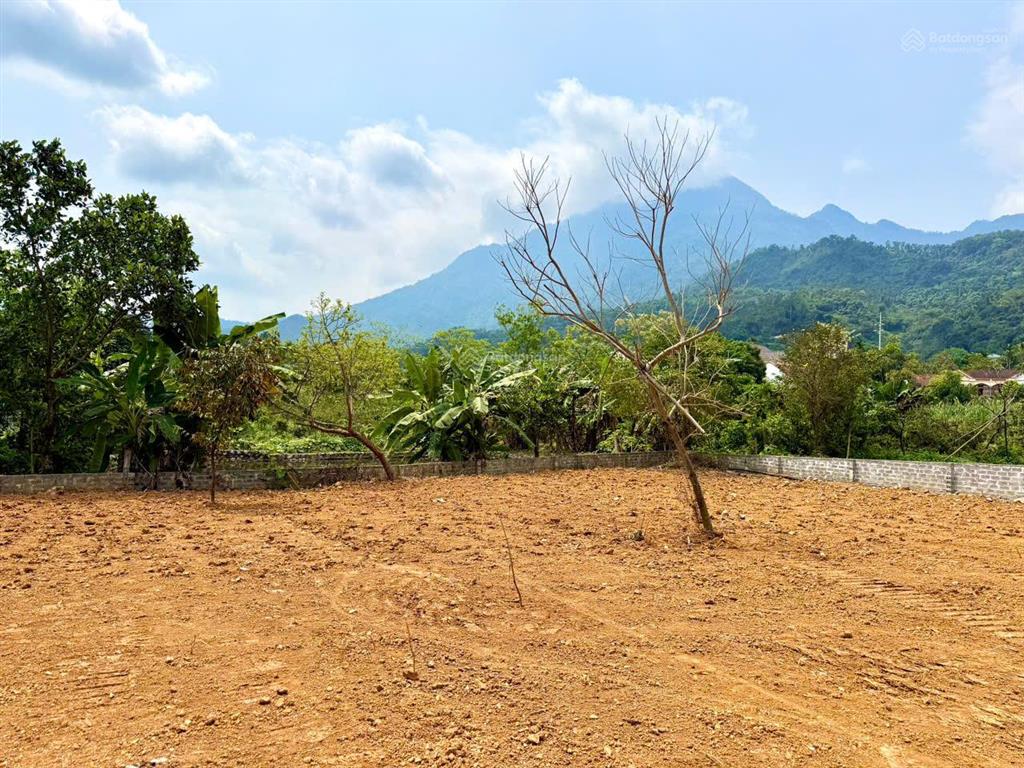 Đất nghỉ dưỡng lưng tựa vào kdl đồi gió, view ao, cánh đồng, núi tản viên, đường thông ô tô tránh