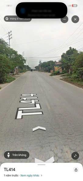 Siêu phẩm đất vàng 18m mặt đường tỉnh lộ 87  ba vì  sẵn nhà 3 tầnggiá đầu tư nổi bật thị trường