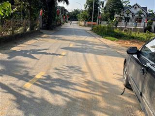 Lô đất ba trại mặt đường nhựa huyện lộ, giá siêu rẻ gần mọi tiện ích thích hợp mở nhà xưởng