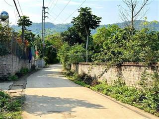 Đất nền yên bài view núi đẹp đường thông rộng, gần trục chính xã, gần chợ, hồ điều hòa, khu du lịch