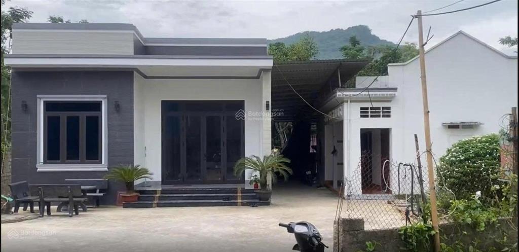 Siêu phẩm nghỉ dưỡng suối hai (ba vì) cách tỉnh lộ 87chợtrường học chỉ 50mview núi ba vì cực đẹp