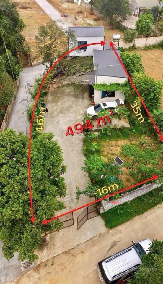 Nhà vườn xã yên bàicăn góc siêu thoáng, gần trục chính khoang xanh, tl87, trường, chợ, trạm, ub xã