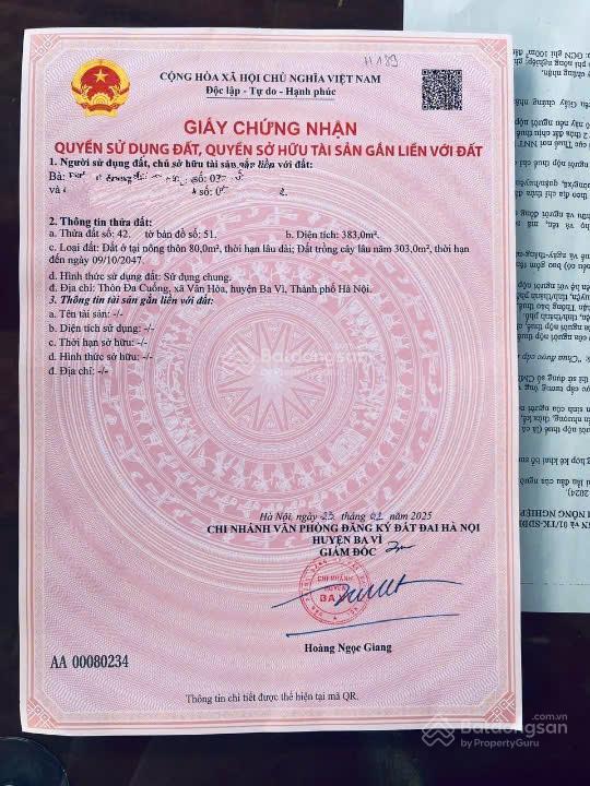 Nhà vườn xã yên bàicăn góc siêu thoáng, gần trục chính khoang xanh, tl87, trường, chợ, trạm, ub xã