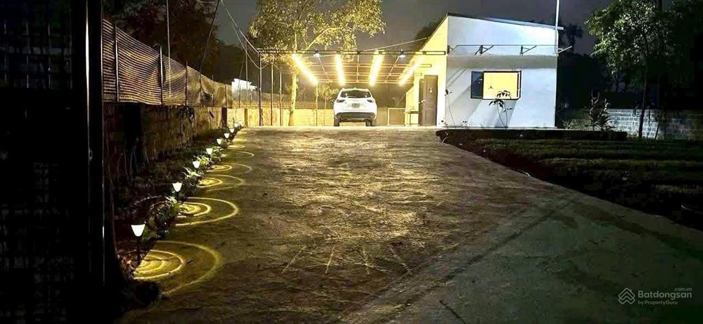Nhà vườn xã yên bàicăn góc siêu thoáng, gần trục chính khoang xanh, tl87, trường, chợ, trạm, ub xã