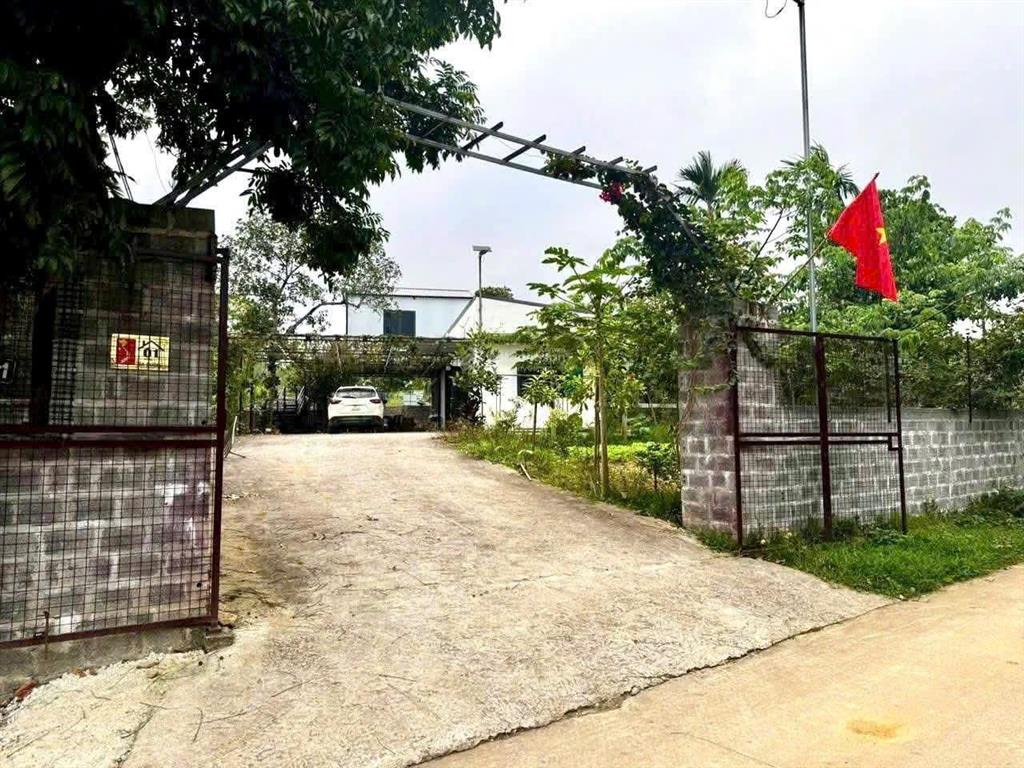 Nhà vườn xã yên bàicăn góc siêu thoáng, gần trục chính khoang xanh, tl87, trường, chợ, trạm, ub xã