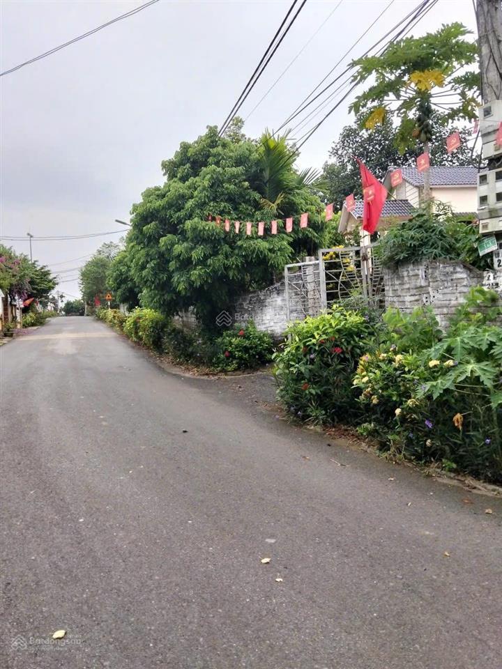 Lô đất 12m mặt đường nhựa trục chính đi đền hạ, view núi ba vì thoáng, cách sông đà 1km, k9 tầm 4km