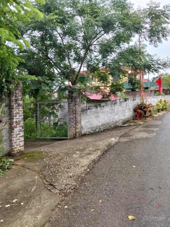 Lô đất 12m mặt đường nhựa trục chính đi đền hạ, view núi ba vì thoáng, cách sông đà 1km, k9 tầm 4km