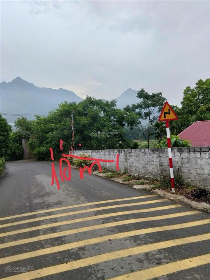 Lô đất 12m mặt đường nhựa trục chính đi đền hạ, view núi ba vì thoáng, cách sông đà 1km, k9 tầm 4km