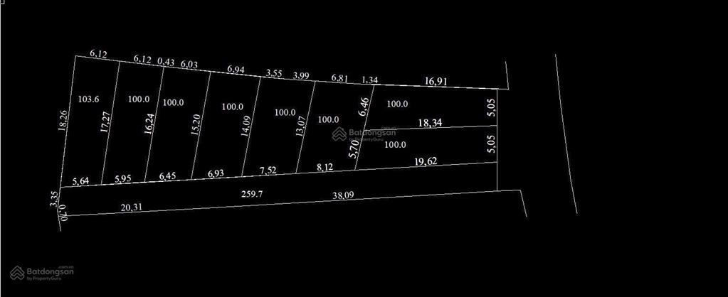 Chỉ 450 triệu  sở hữu ngay 100m2 đất full thổ cư tại thuần mỹ, dân cư hiện hữugần khu khoáng nóng