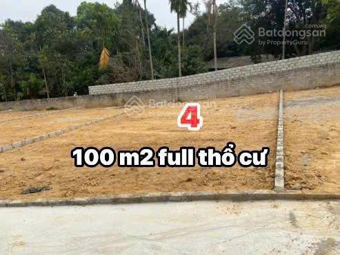 Chỉ 450 triệu  sở hữu ngay 100m2 đất full thổ cư tại thuần mỹ, dân cư hiện hữugần khu khoáng nóng