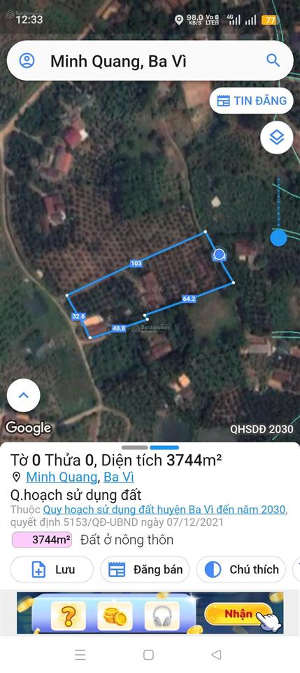 Hàng mới, đất dân f0 cắt bán bớt 17m mặt đường tại liên buhn, xung quanh nhiều villa, khu vui chơi