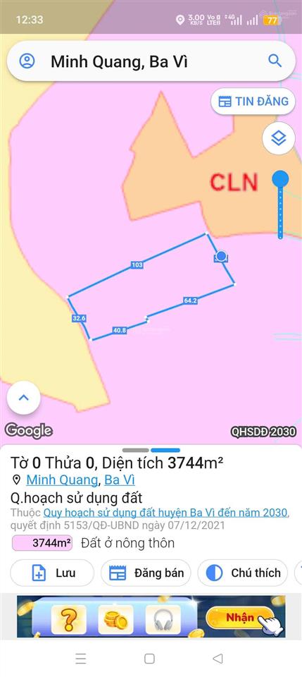 Hàng mới, đất dân f0 cắt bán bớt 17m mặt đường tại liên buhn, xung quanh nhiều villa, khu vui chơi