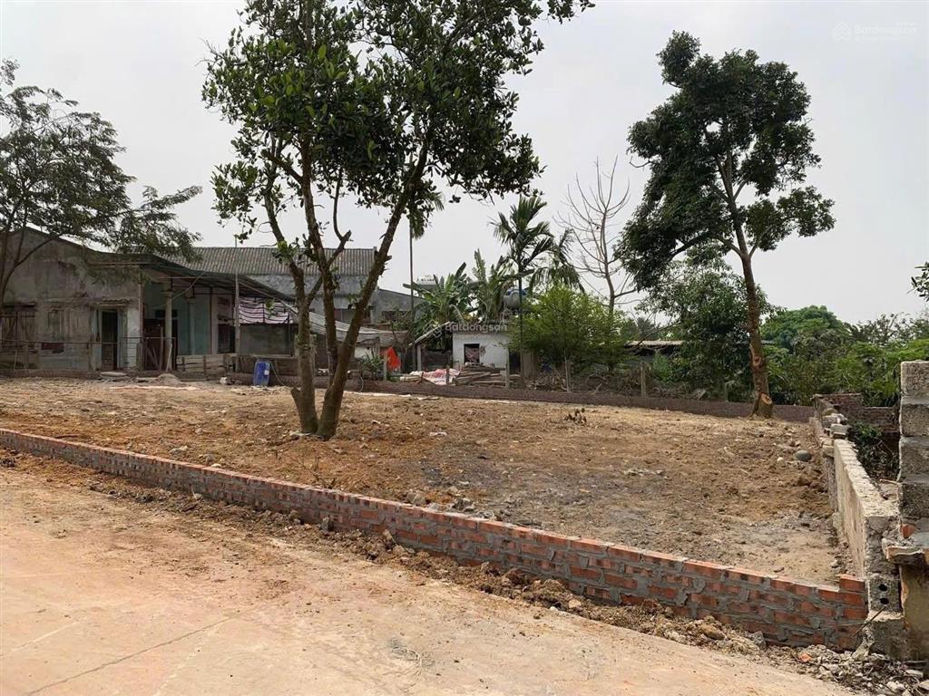 Lô góc 527,8m đất ba vì giá đầu tư cực tốt, gần hồ suối hai, dịch vụ tiện ích bán kính vài trăm mét
