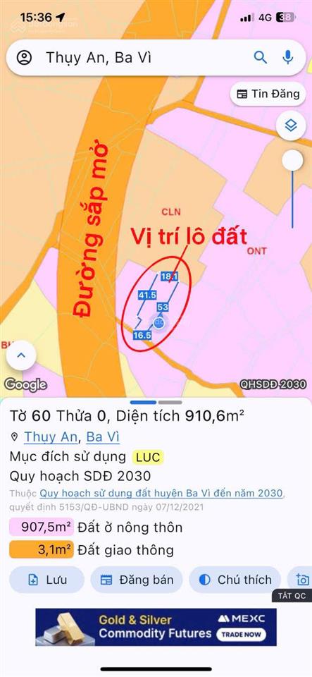 Tuyệt phẩm nghỉ dưỡng view núi xã quảng oai, đường rộng ngõ thông tứ phía, gần quy hoạch đường hcm