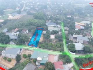 Tuyệt phẩm nghỉ dưỡng view núi xã quảng oai, đường rộng ngõ thông tứ phía, gần quy hoạch đường hcm