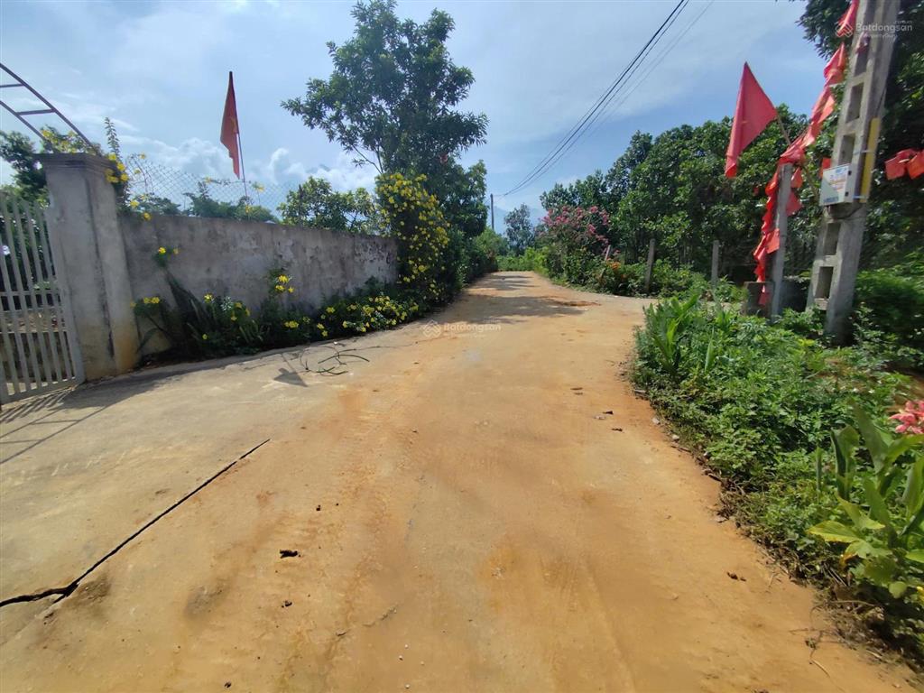 Lô góc 2 mặt tiền cực thoángview sông đà thoáng mát, khu đông dân cư, cách đường huyện lộ chỉ 200m