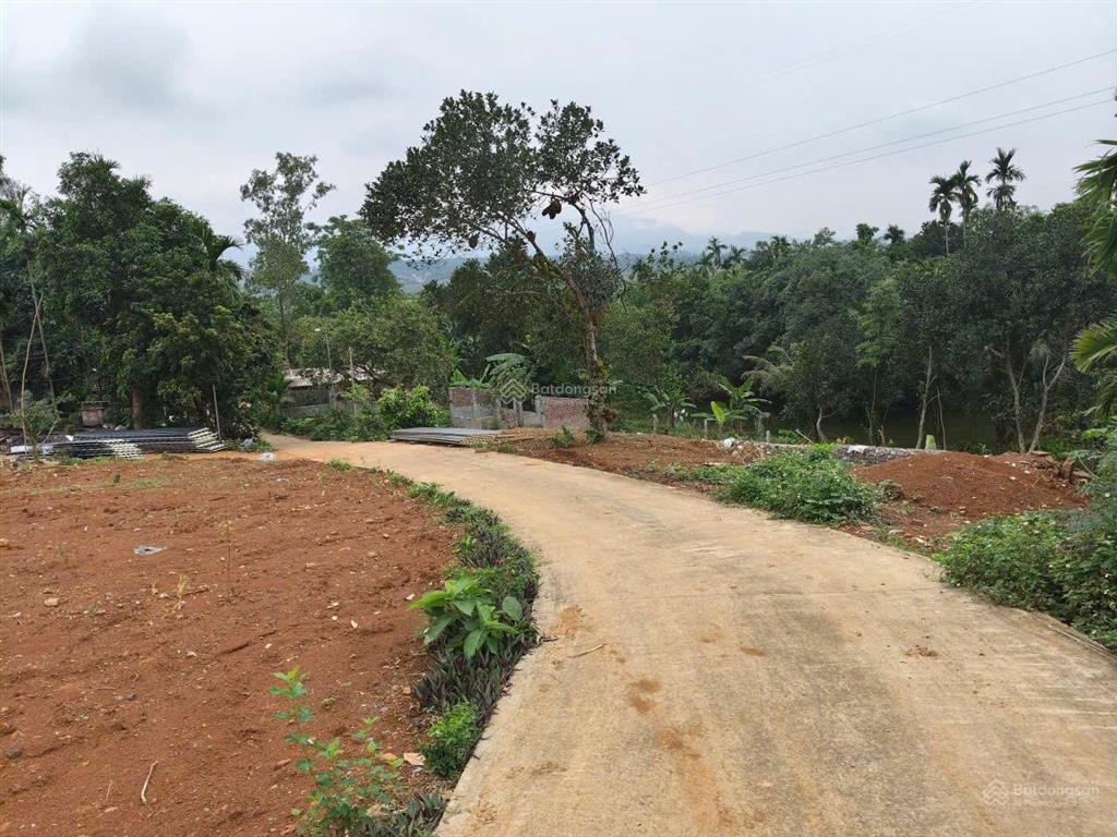 Lô góc 2 mặt tiền cực thoángview sông đà thoáng mát, khu đông dân cư, cách đường huyện lộ chỉ 200m