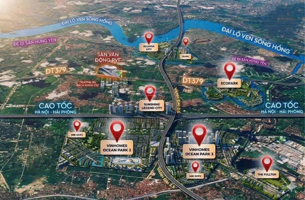 Bán lô đất 2 mặt đường 75m2 xã văn giang sát kđt việt star (mới quy hoạch) đường thanh niên