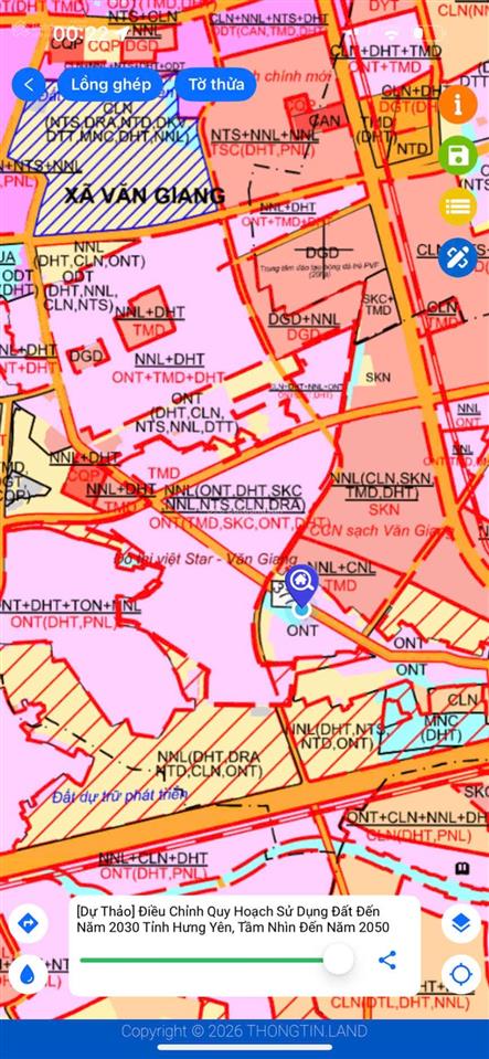 Bán lô đất 2 mặt đường 75m2 xã văn giang sát kđt việt star (mới quy hoạch) đường thanh niên
