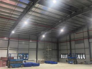 Cho thuê nhà xưởng cụm cn gia phú, ninh bình xưởng 11.000m², có thể chia nhỏ từ 2600m2