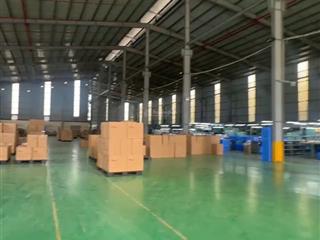 Cho thuê xưởng sản xuất tại kcn tây bắc ga