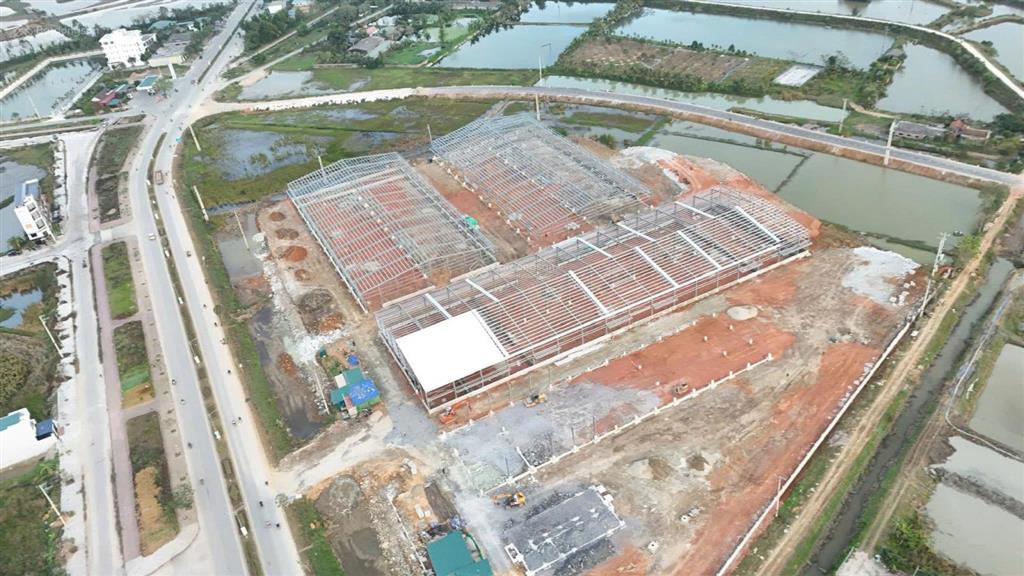 Chuyển nhượng nhà máy 4ha  vị trí đẹp tại thanh hóa