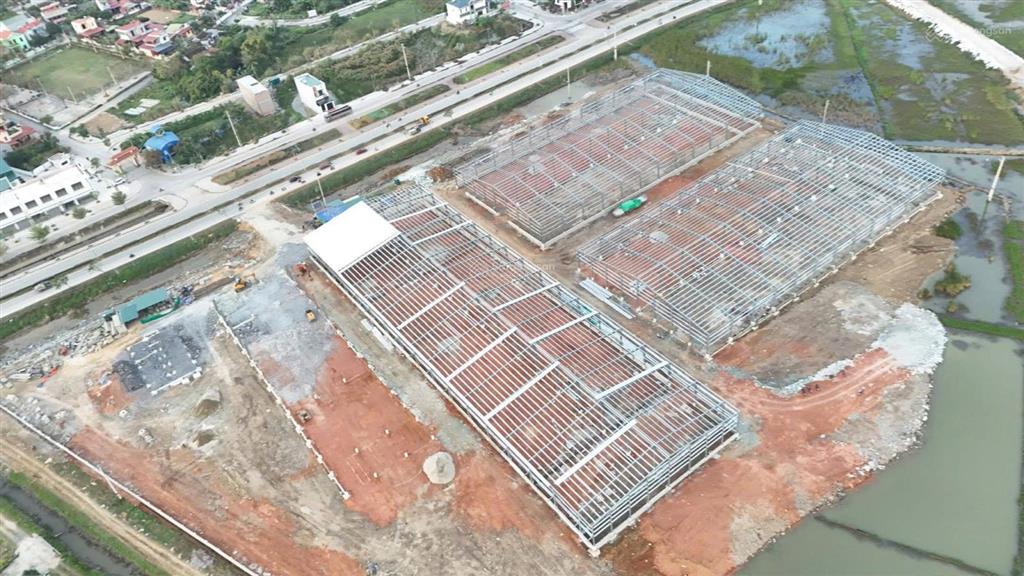 Chuyển nhượng nhà máy 4ha  vị trí đẹp tại thanh hóa