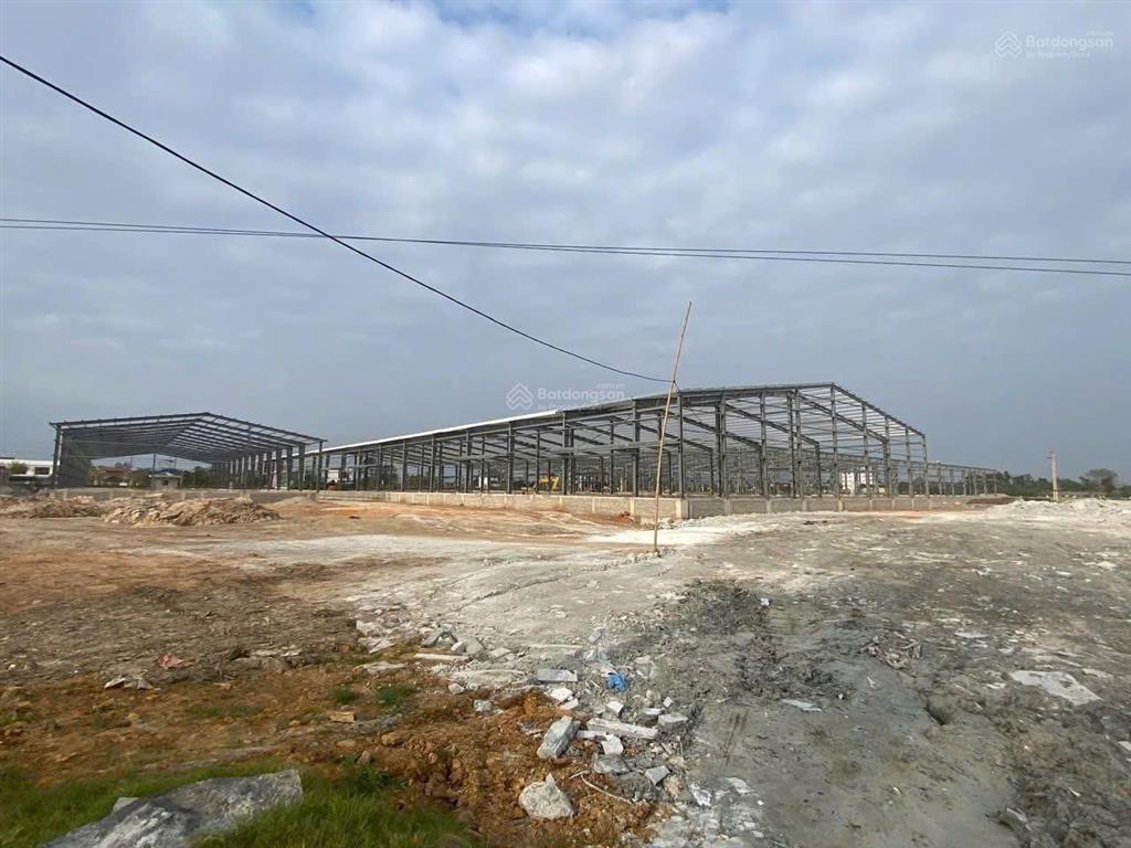 Chuyển nhượng nhà máy 4ha  vị trí đẹp tại thanh hóa